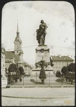 Statue d'Adrien de Bubemberg (Berne)
